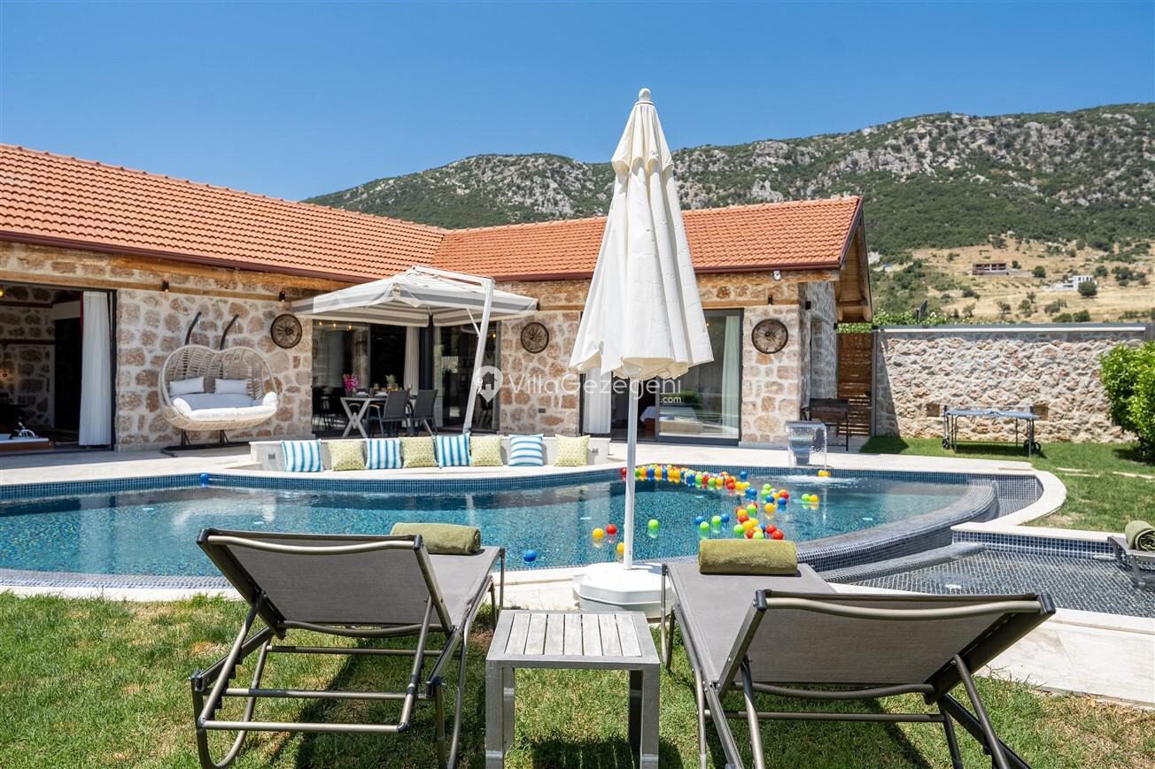 Villa Topcu Stone — 37
