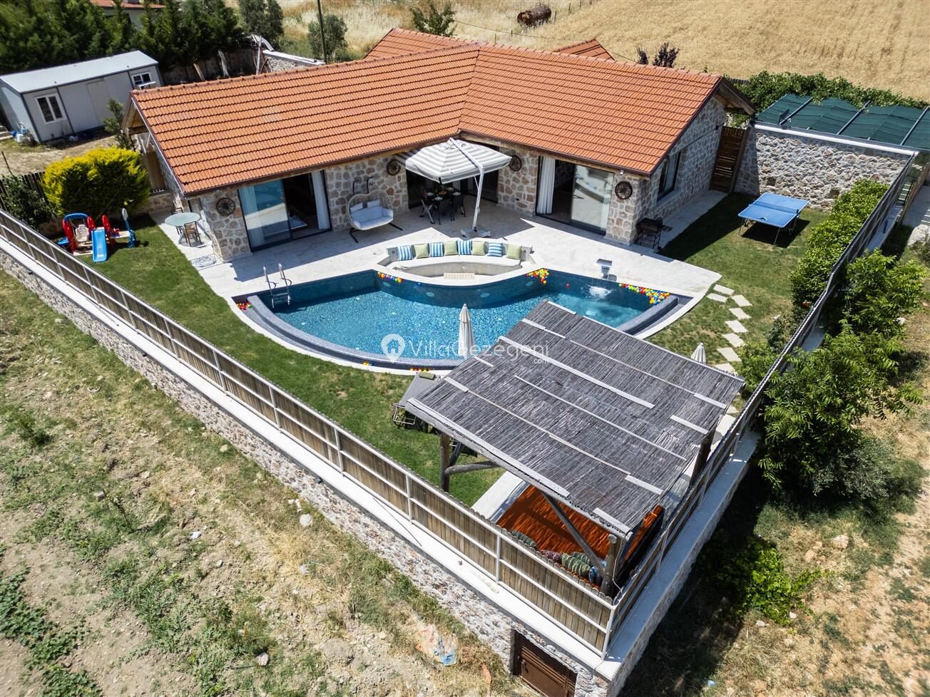 Villa Topcu Stone — 47