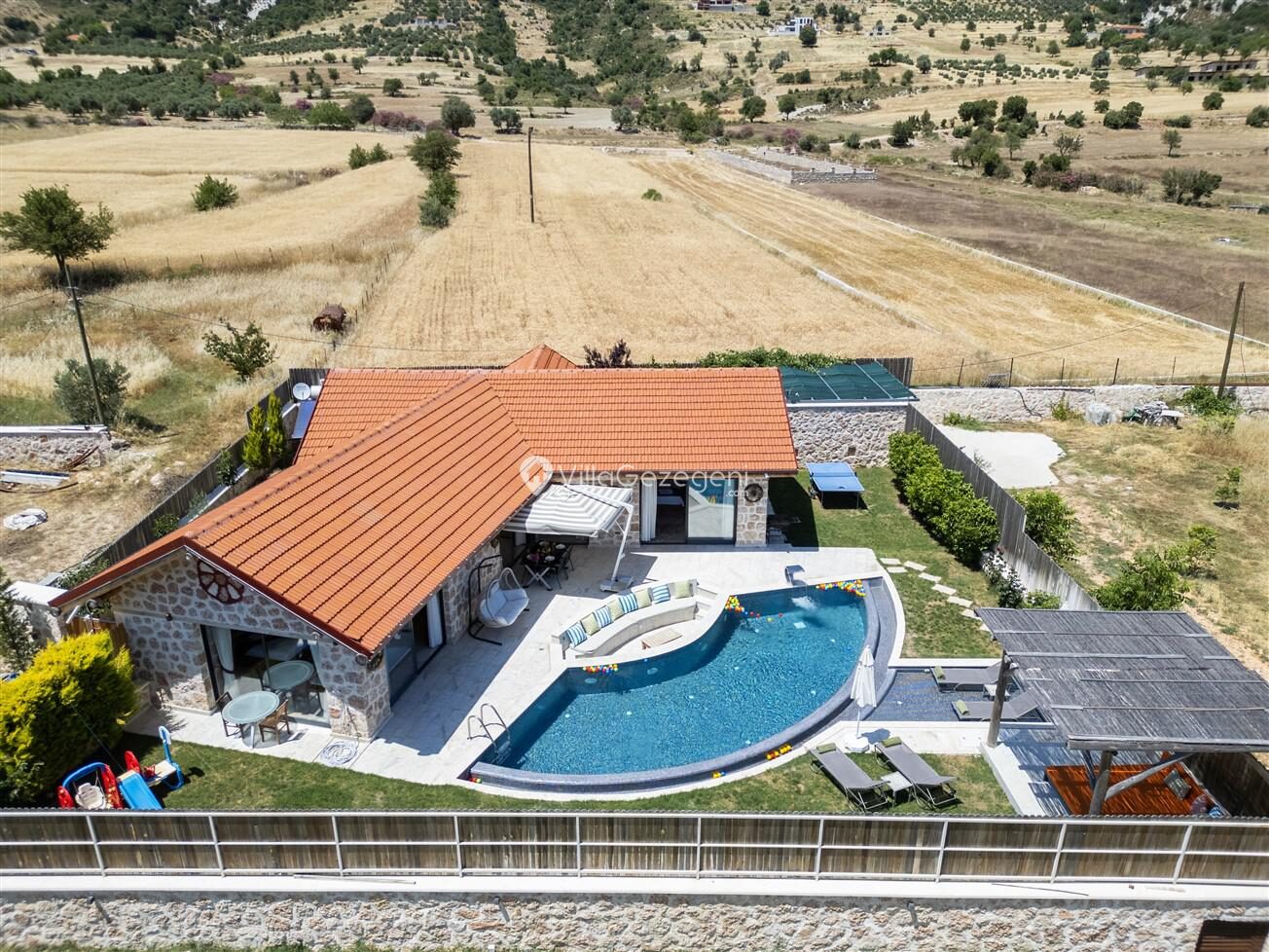 Villa Topcu Stone — 48