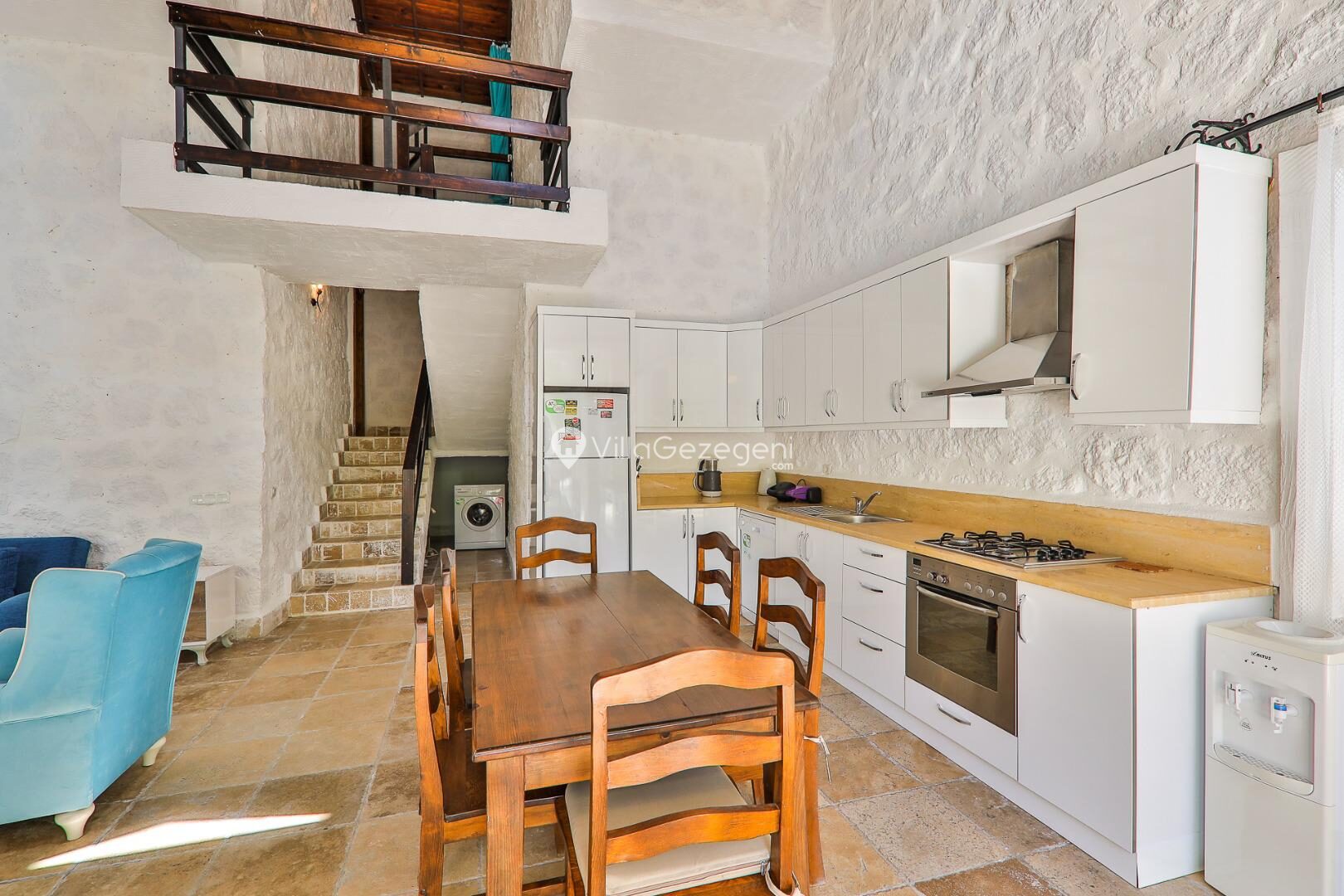 Villa Kaputaş 2 – Sarıbelen kiralık villa