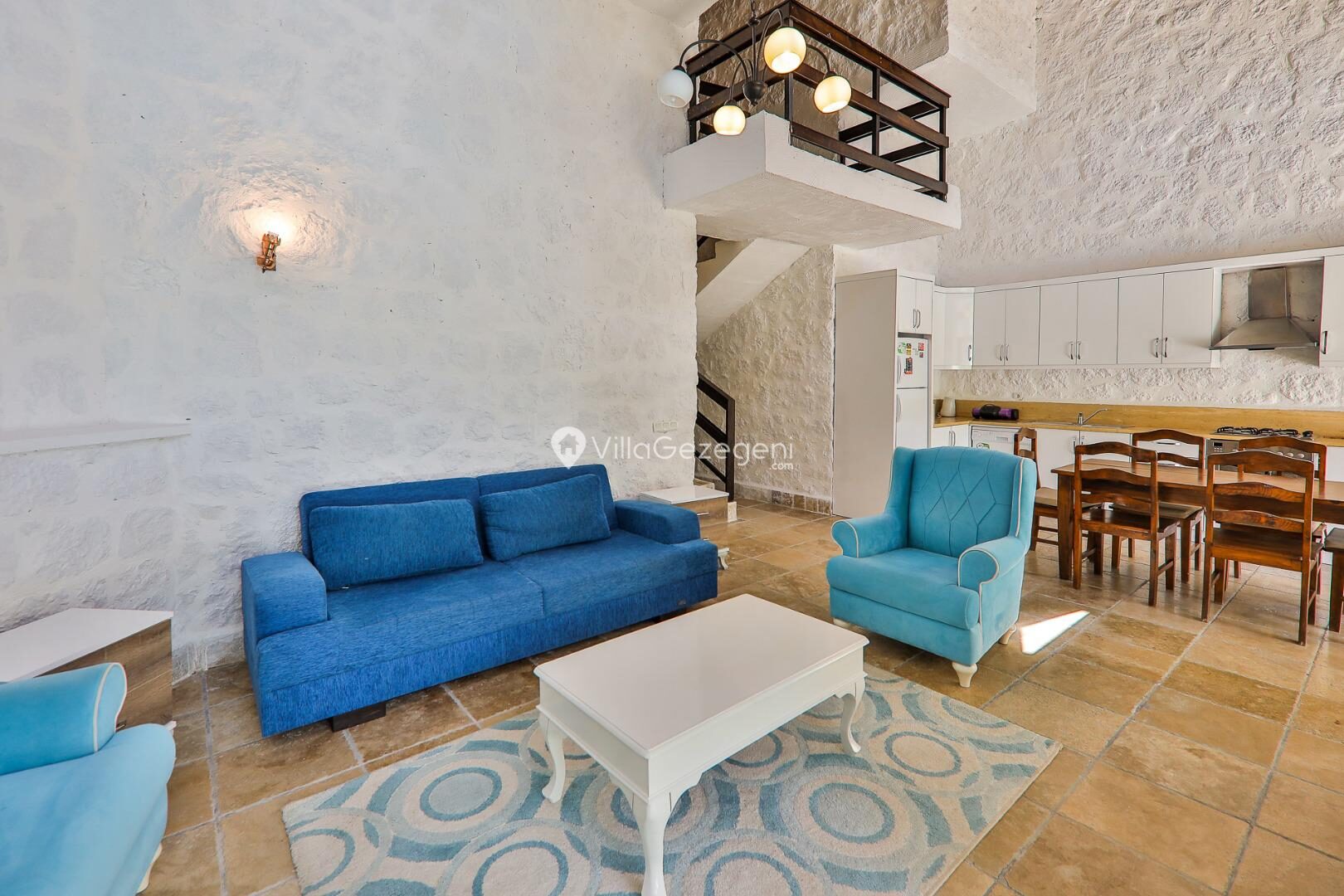 Villa Kaputaş 2 – Sarıbelen kiralık villa