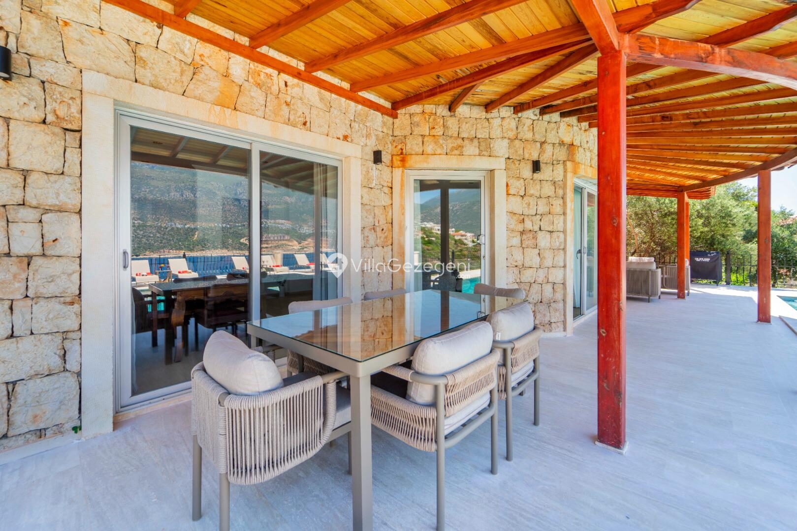Villa Ada Uno – Çukurbağ kiralık villa