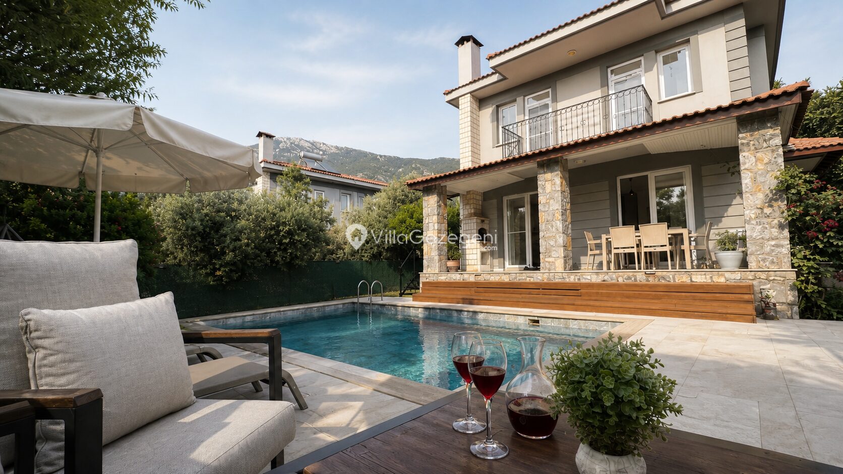 Villa Almond 1 — 1