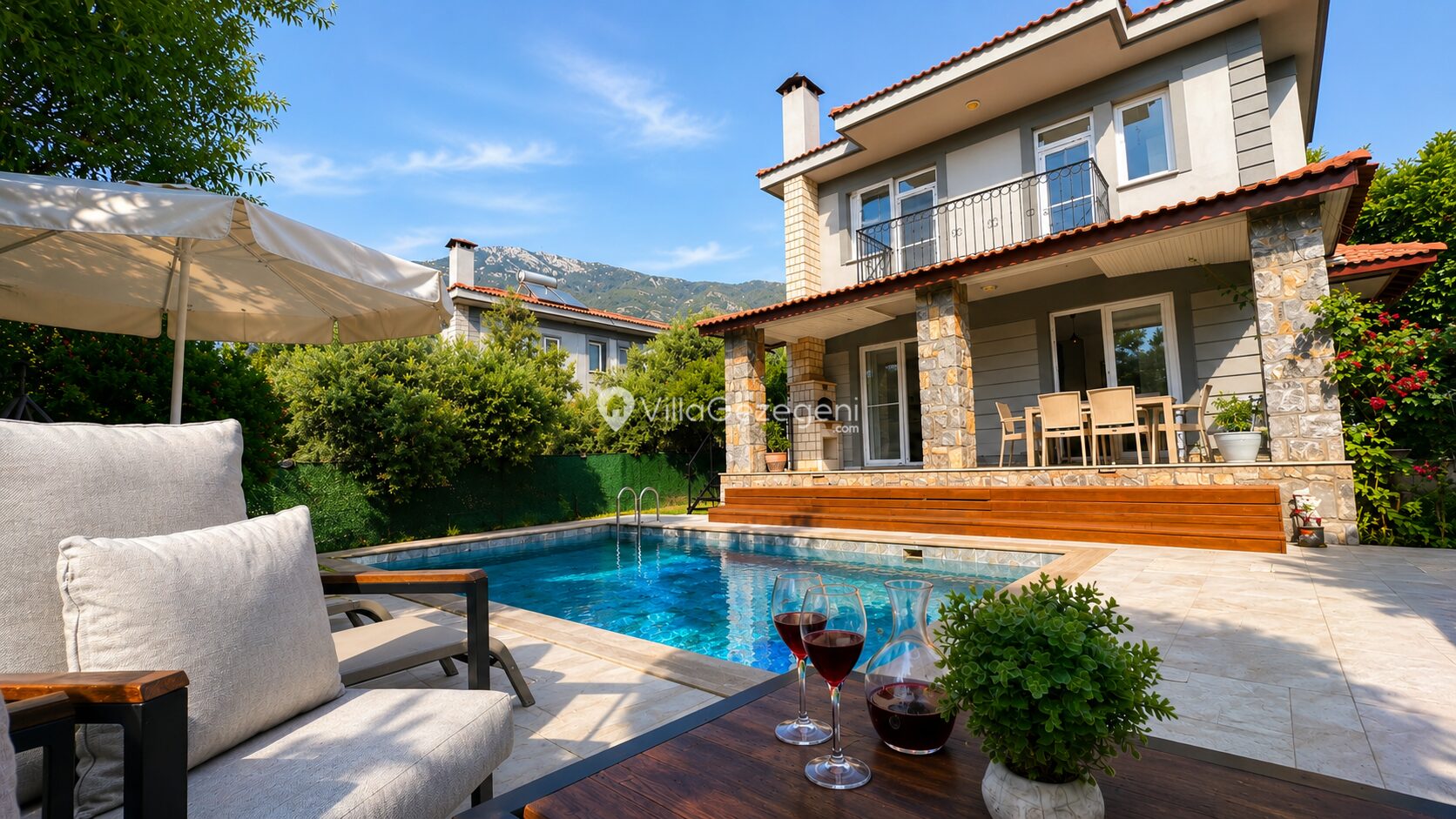 Villa Almond 1 — 4