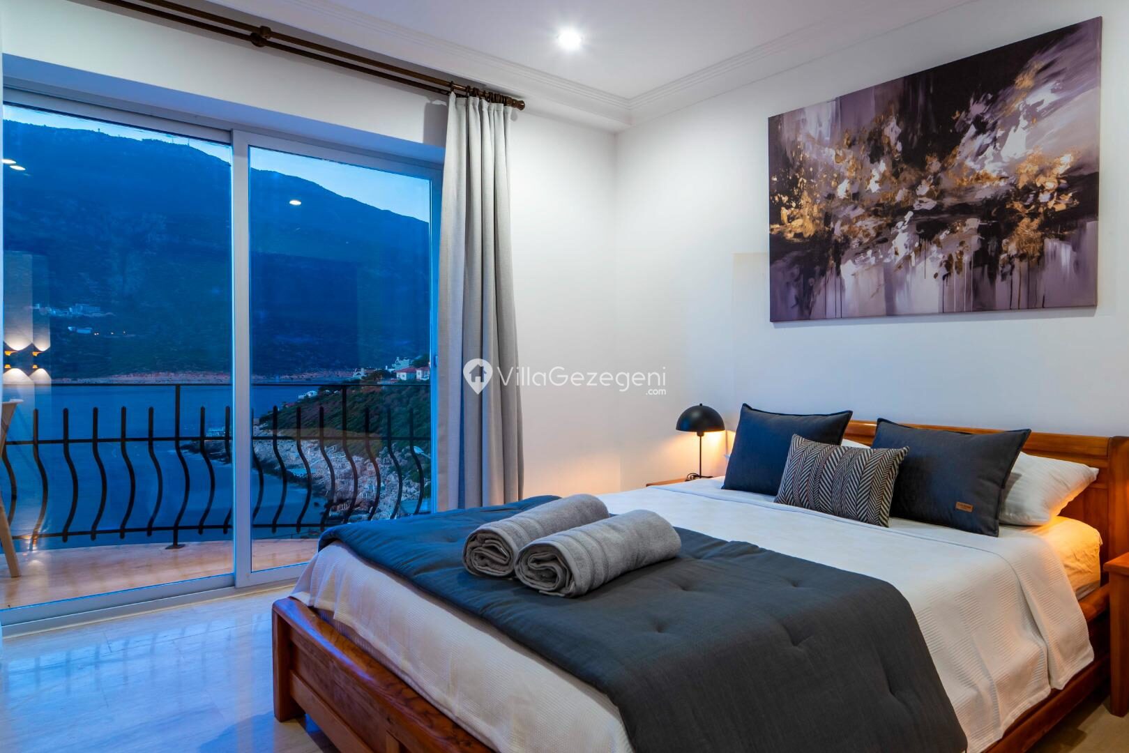 Villa Ada Uno – Çukurbağ kiralık villa
