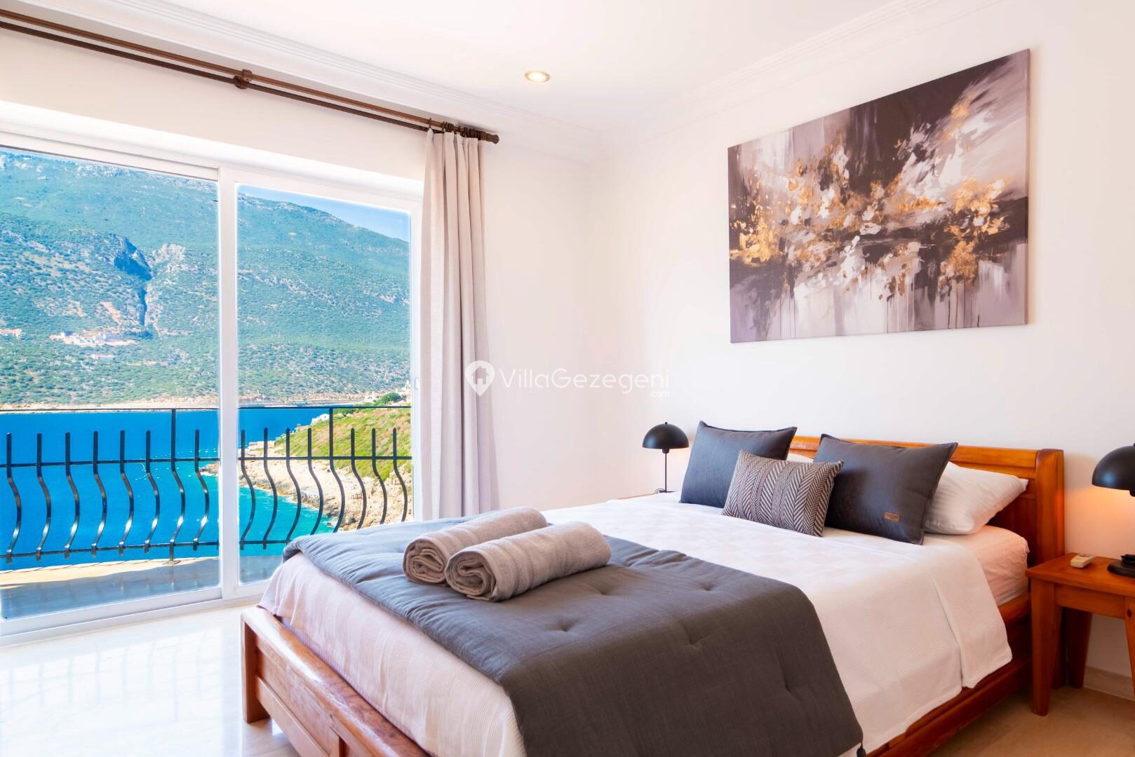 Villa Ada Uno – Çukurbağ kiralık villa