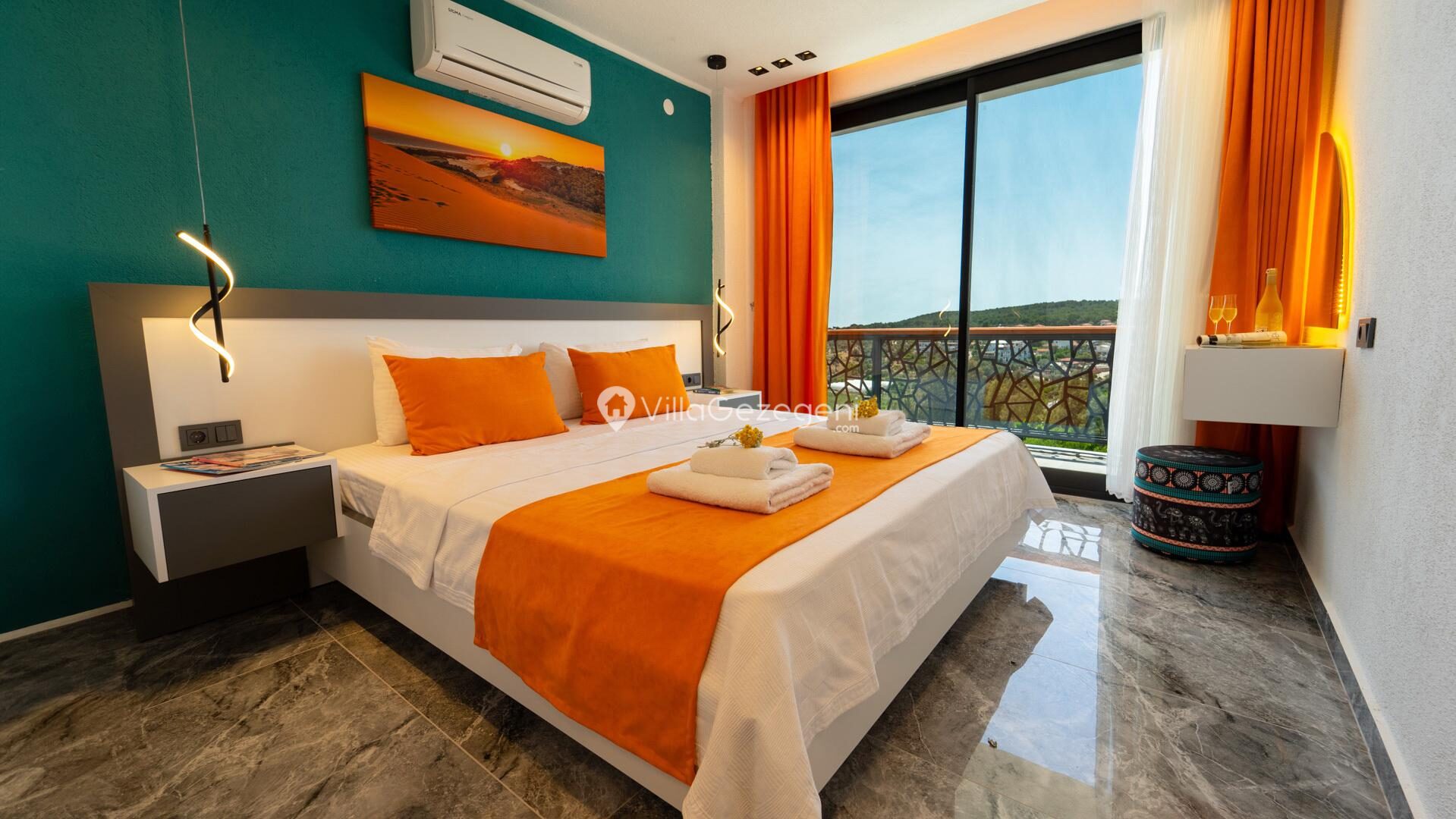 Villa Montebello Patara — 82
