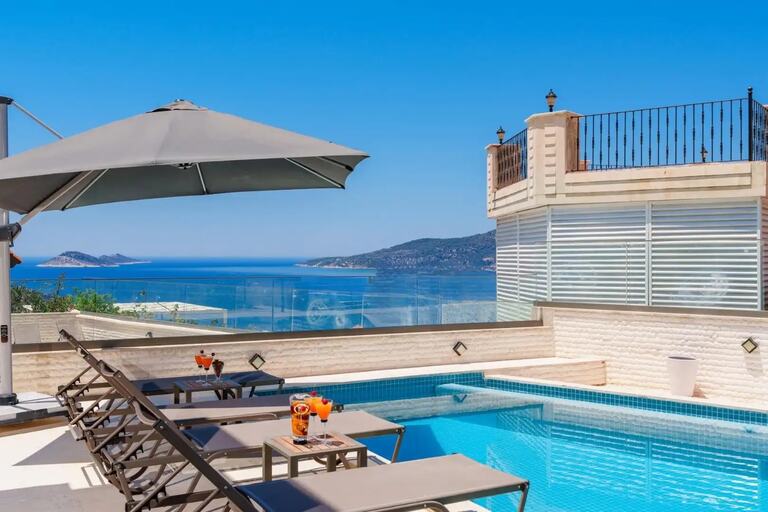 Villa Puan 1 Havuz 1 – Kaş kiralık villa