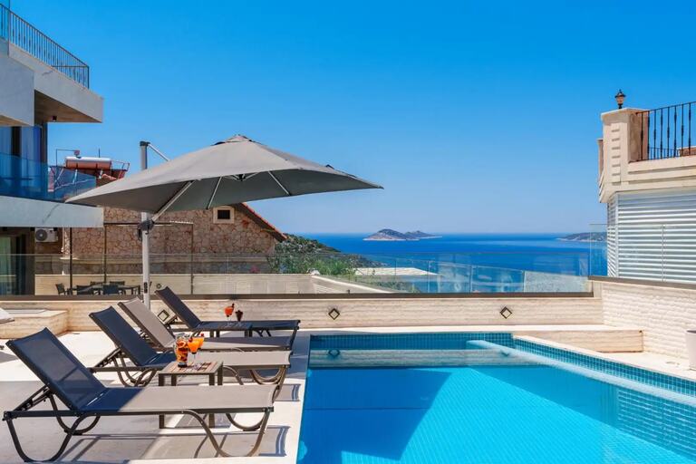 Villa Puan 1 Havuz 3 – Kaş kiralık villa
