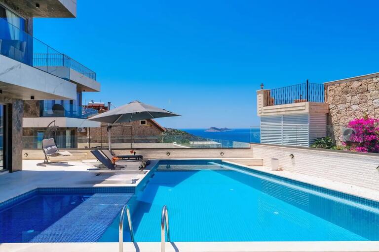 Villa Puan 1 Havuz 2 – Kaş kiralık villa
