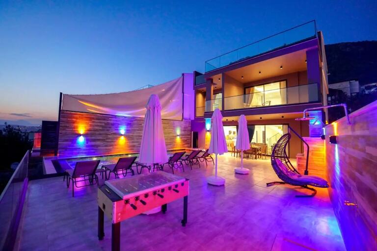 Villa Puan 3 Dış cephe 2 – Kaş kiralık villa