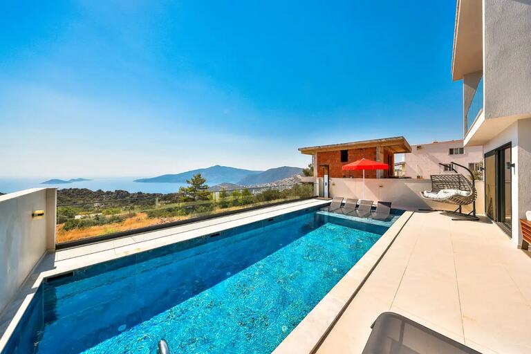 Villa Puan 5 Havuz 2 – Kaş kiralık villa