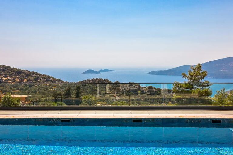 Villa Puan 5 Havuz 3 – Kaş kiralık villa
