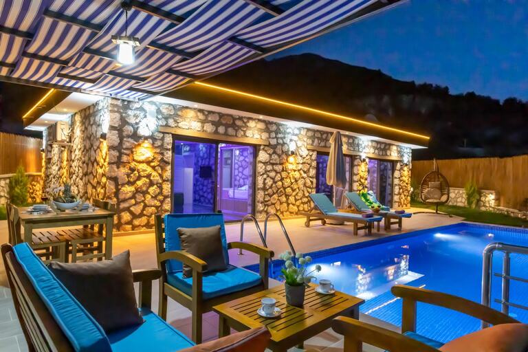 Villa Günbatımı Çavdır — 1