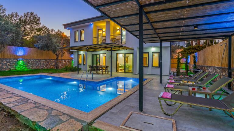 Villa Sezar Patara — 2