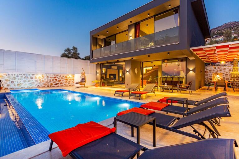 Villa Likya Black — 1