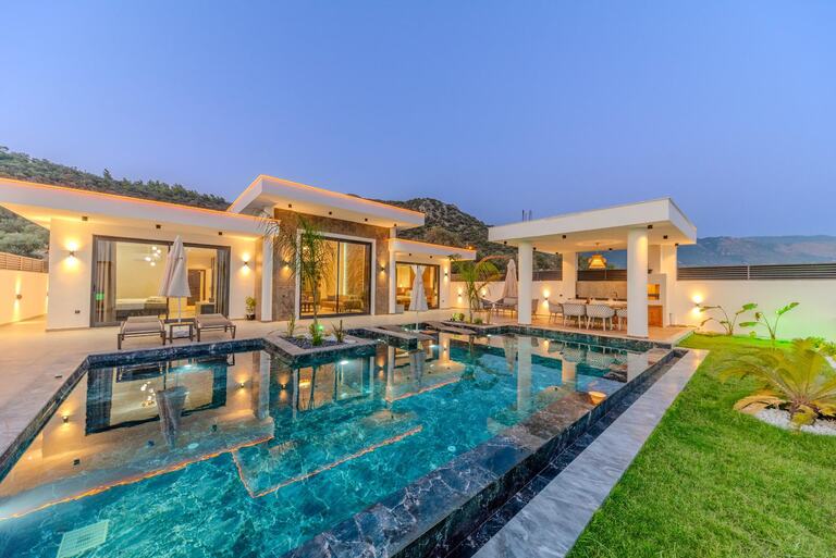 Villa İclal Deluxe Çavdır — 2