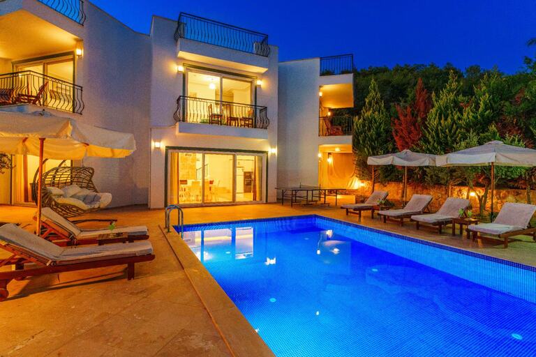 Villa Beyaz Kalkan — 2