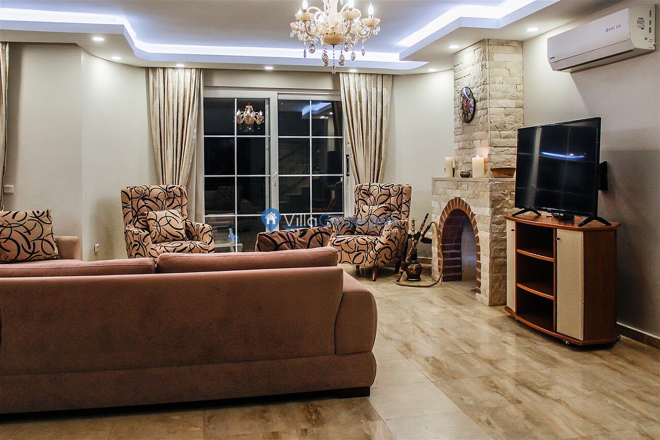 Villa Zümrüt 5 – Kördere kiralık villa
