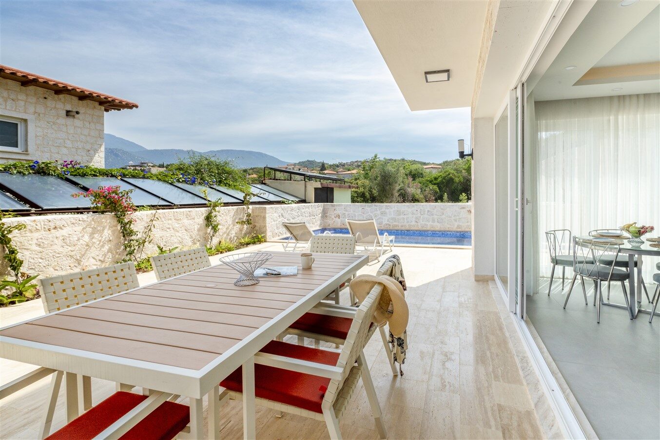 Villa Kanyon Rose – Yarımada kiralık villa