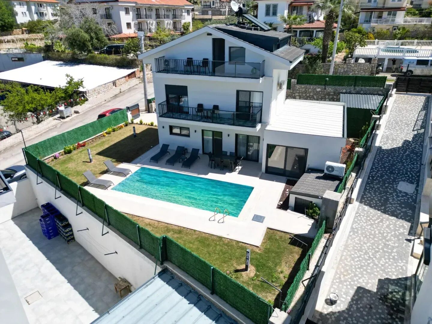 Villa Romeo Ovacık Drone / hava çekimi – Ovacık kiralık villa
