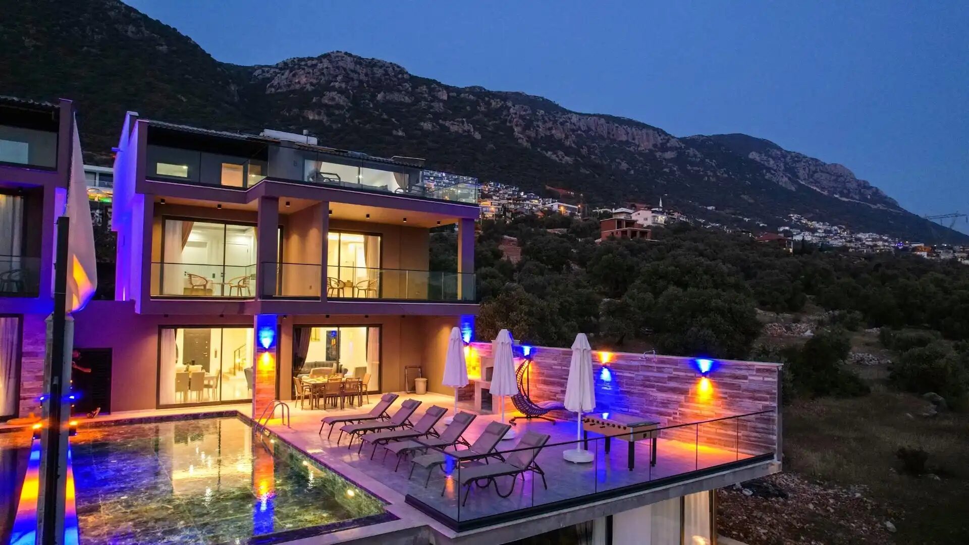 Villa Puan 3 Dış cephe 3 – Kaş kiralık villa