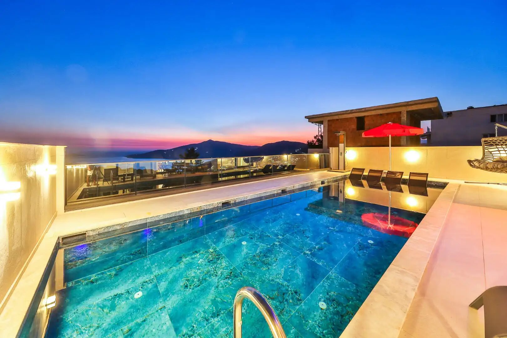 Villa Puan 4 Havuz 5 – Kaş kiralık villa