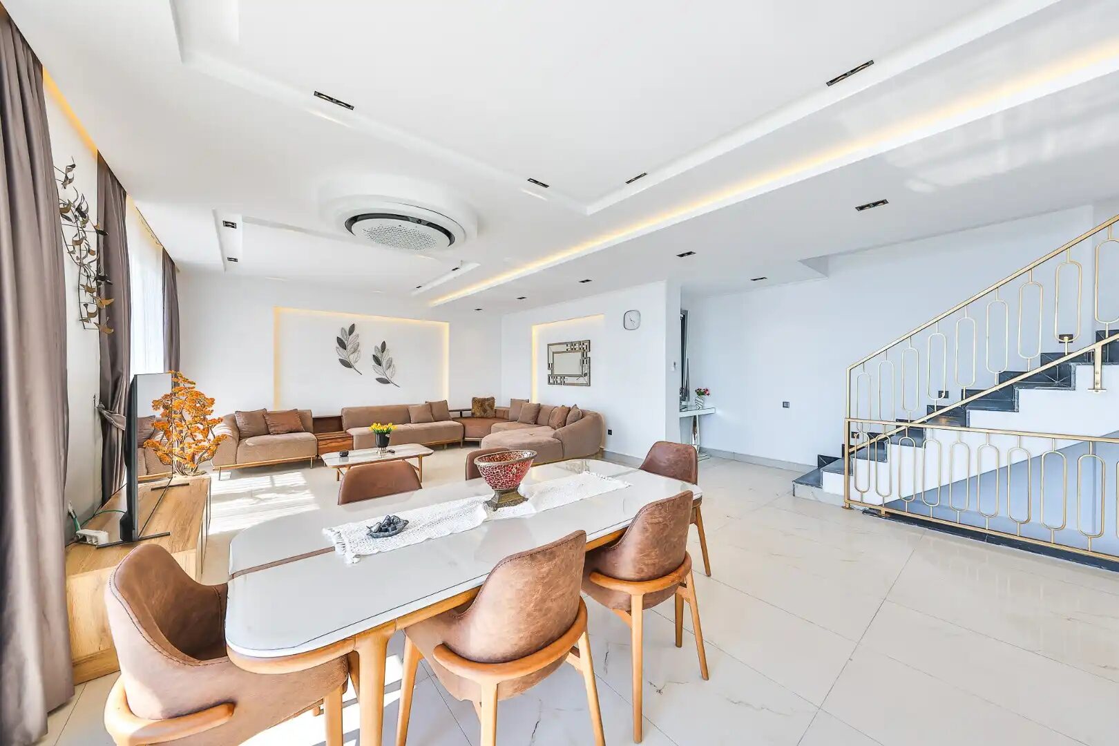 Villa Puan 4 Yemek alanı 6 – Kaş kiralık villa