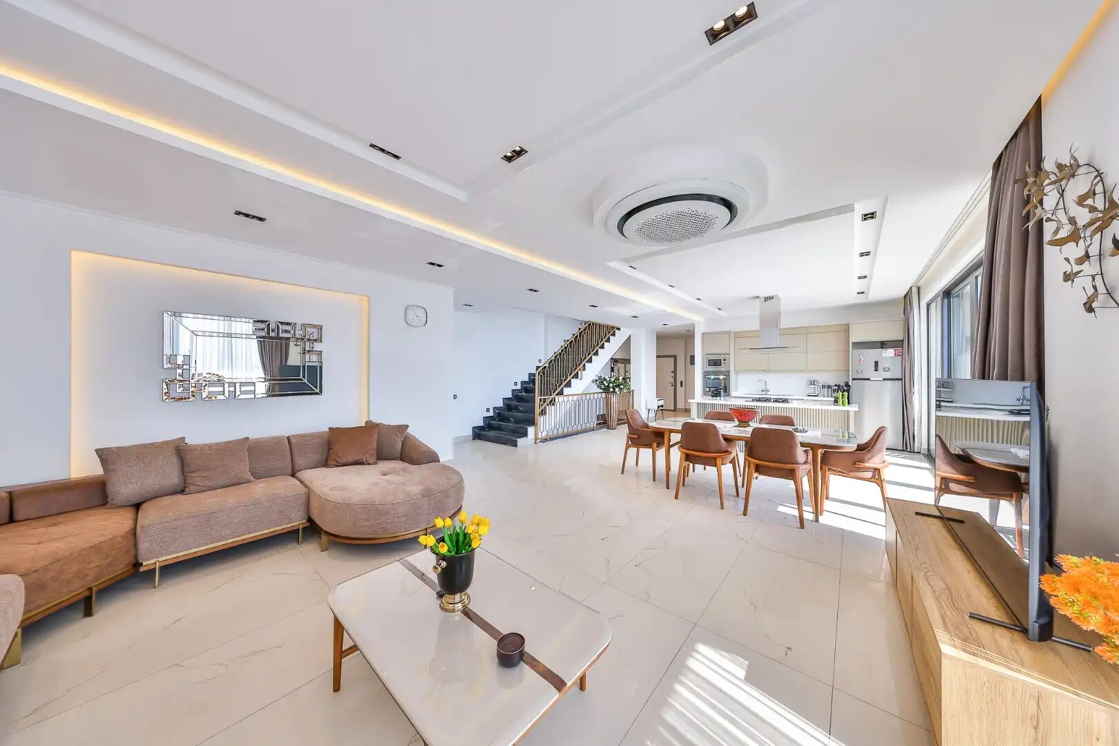 Villa Puan 4 Salon 1 – Kaş kiralık villa