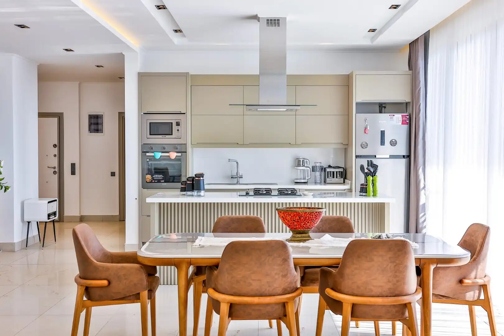 Villa Puan 4 Yemek alanı 2 – Kaş kiralık villa
