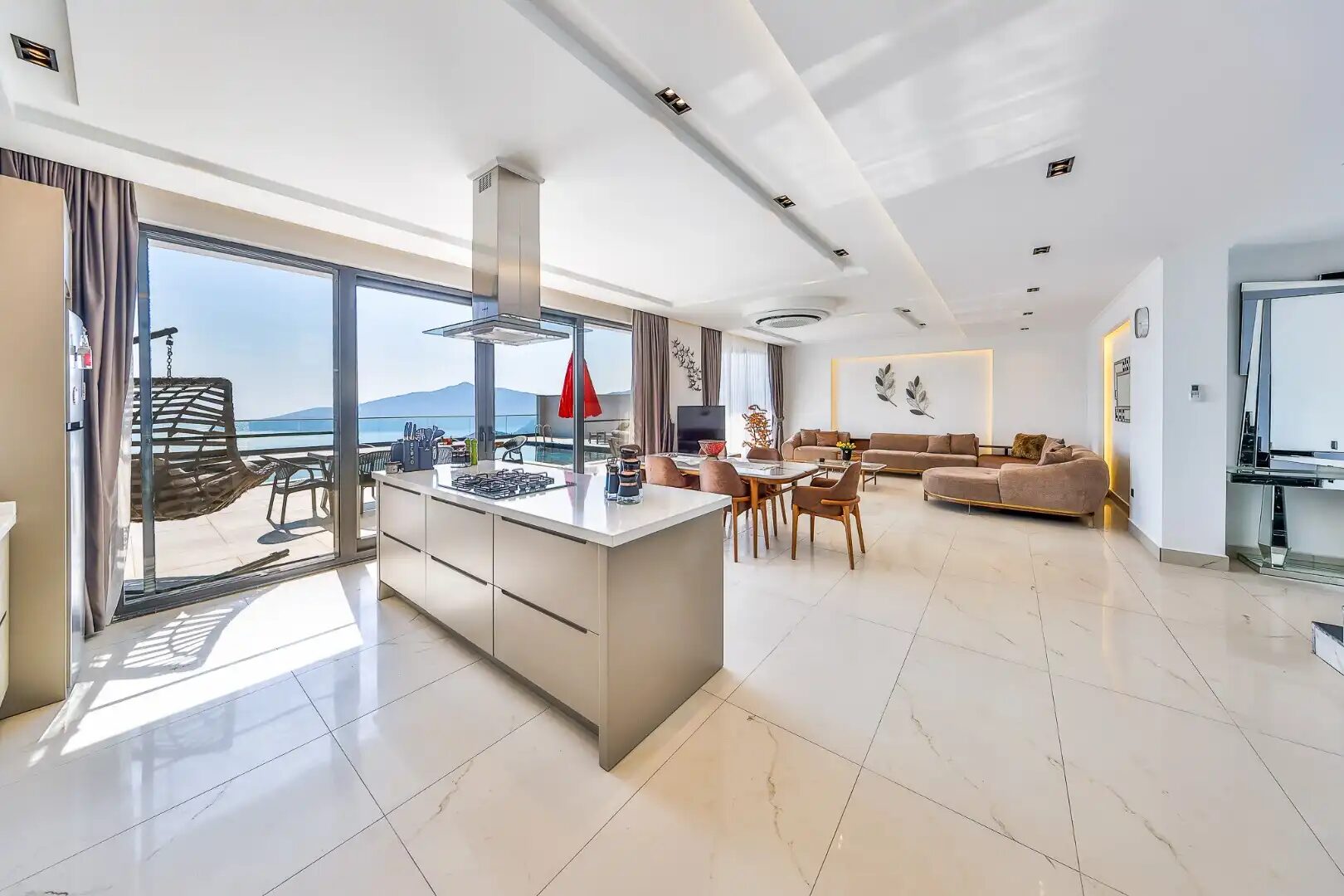 Villa Puan 4 Mutfak 1 – Kaş kiralık villa