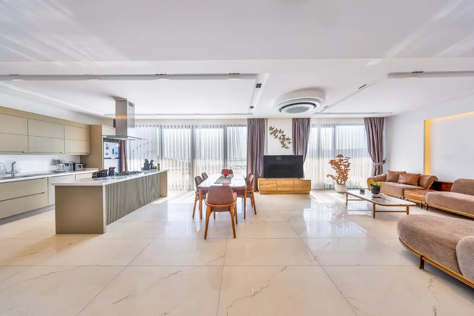 Villa Puan 4 Salon 5 – Kaş kiralık villa