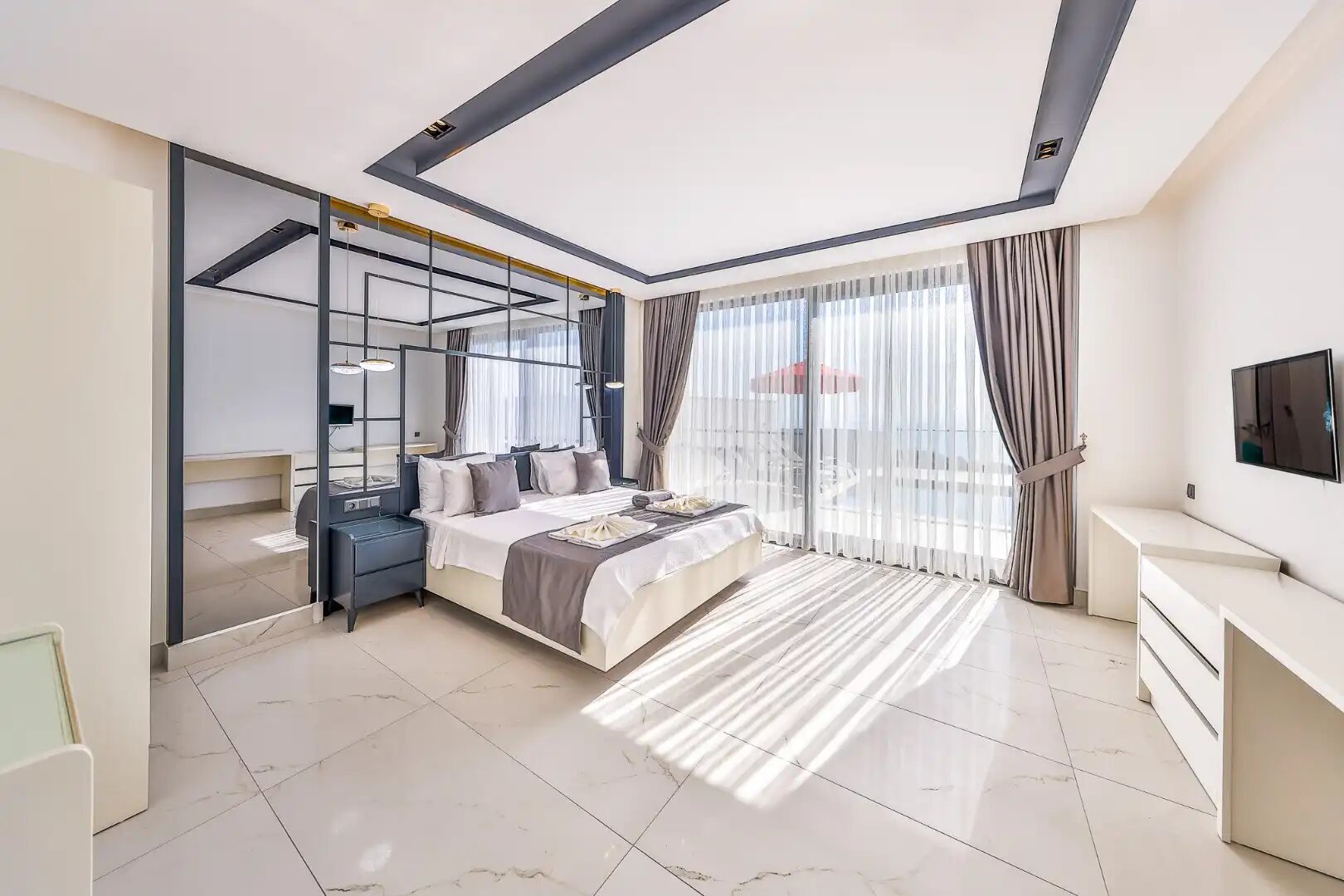 Villa Puan 4 Yatak odası 5 – Kaş kiralık villa