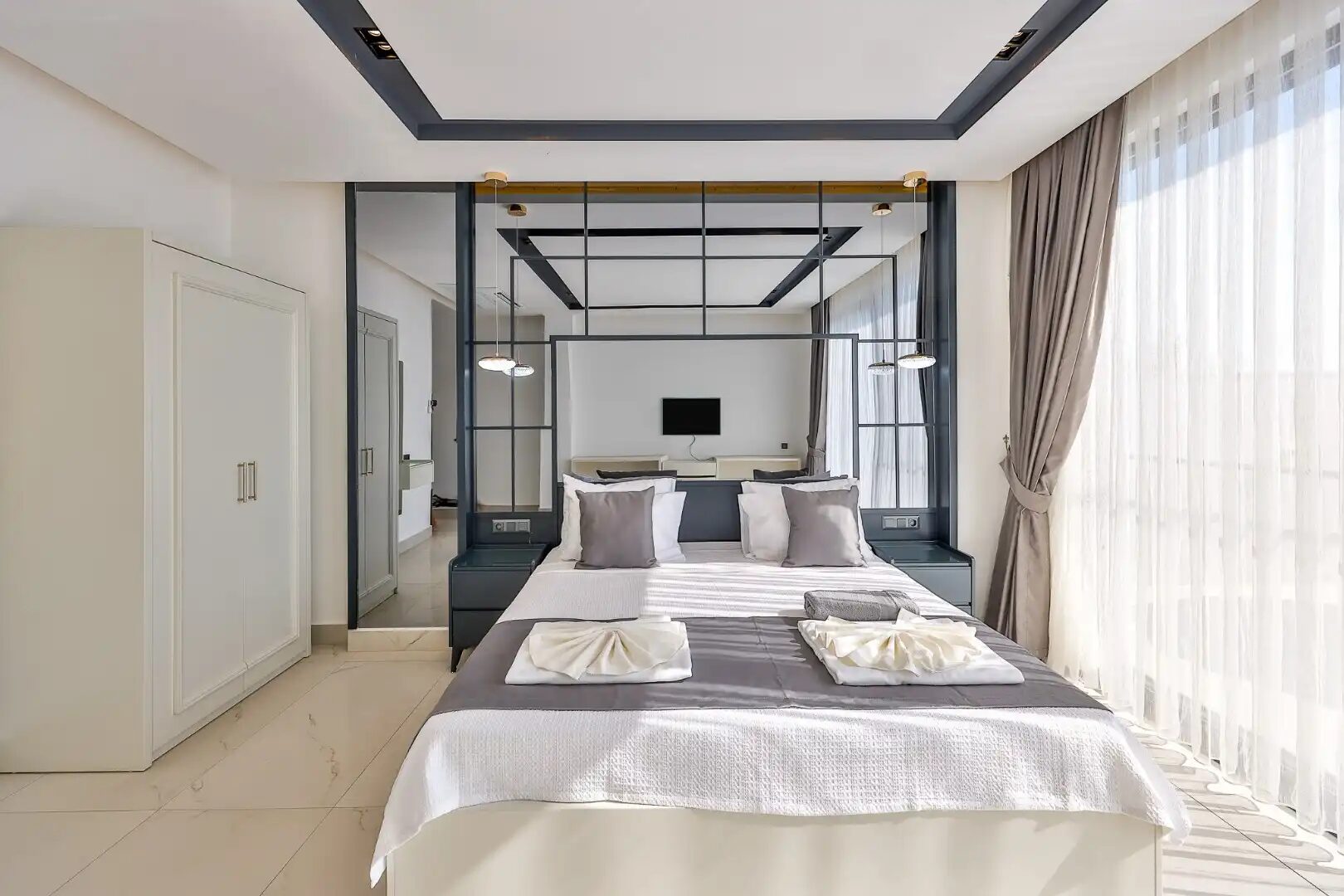 Villa Puan 4 Yatak odası 7 – Kaş kiralık villa