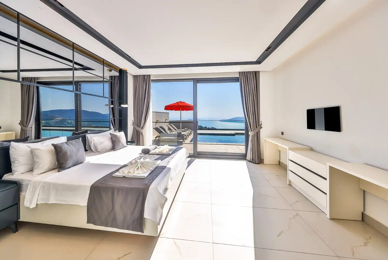 Villa Puan 4 Yatak odası 1 – Kaş kiralık villa