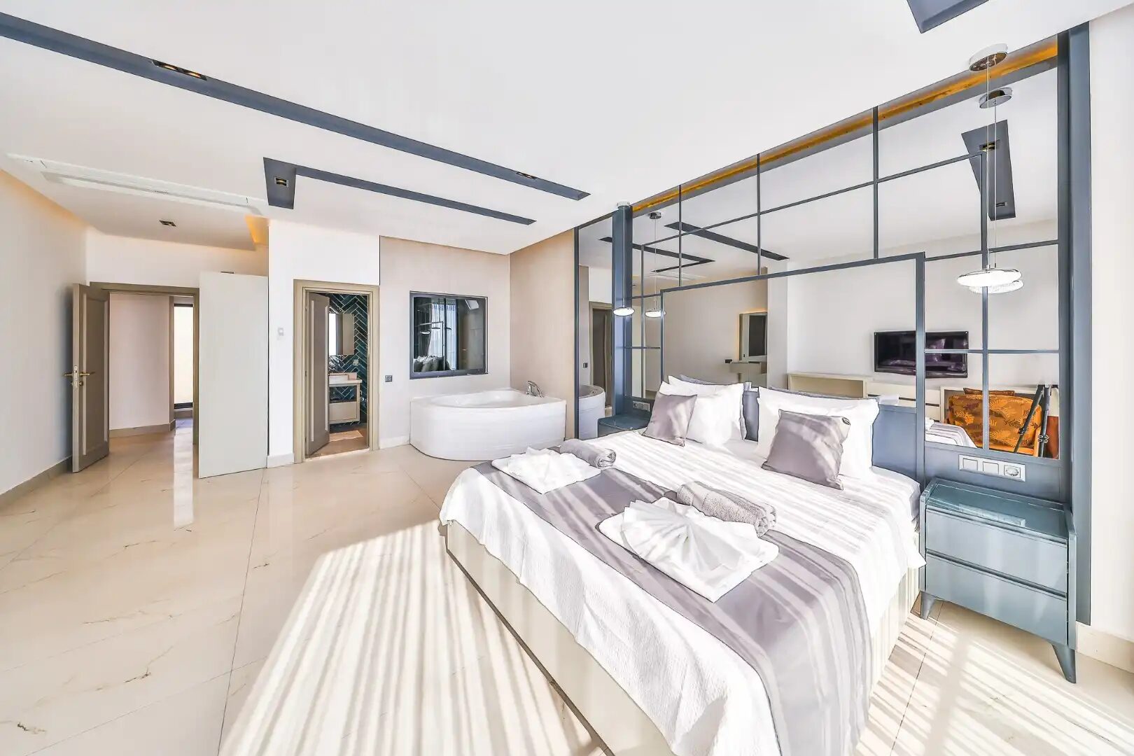 Villa Puan 4 Yatak odası 9 – Kaş kiralık villa