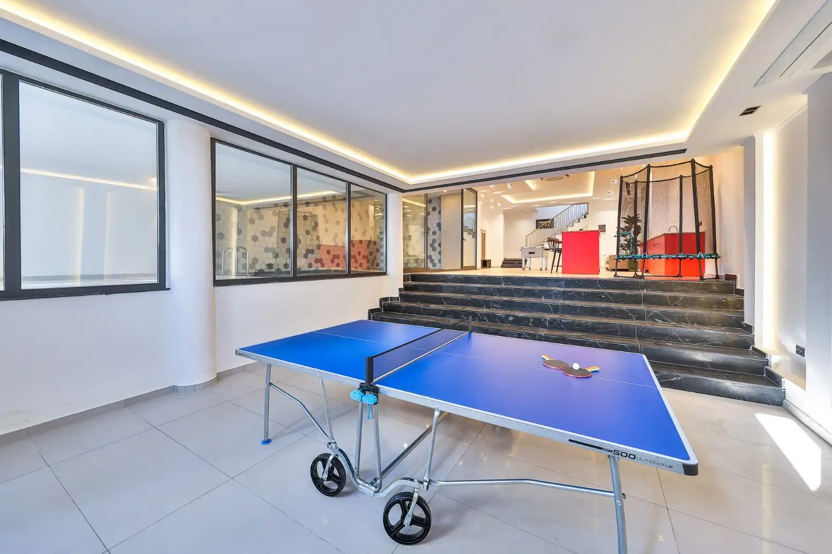 Villa Puan 4 Oyun / spor 4 – Kaş kiralık villa
