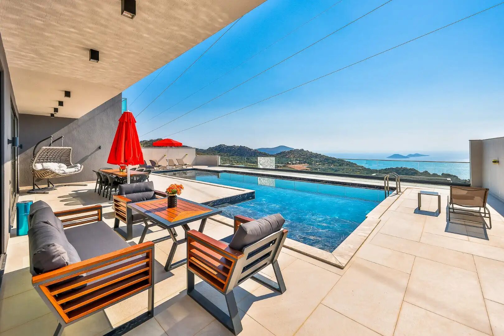 Villa Puan 4 Havuz 2 – Kaş kiralık villa