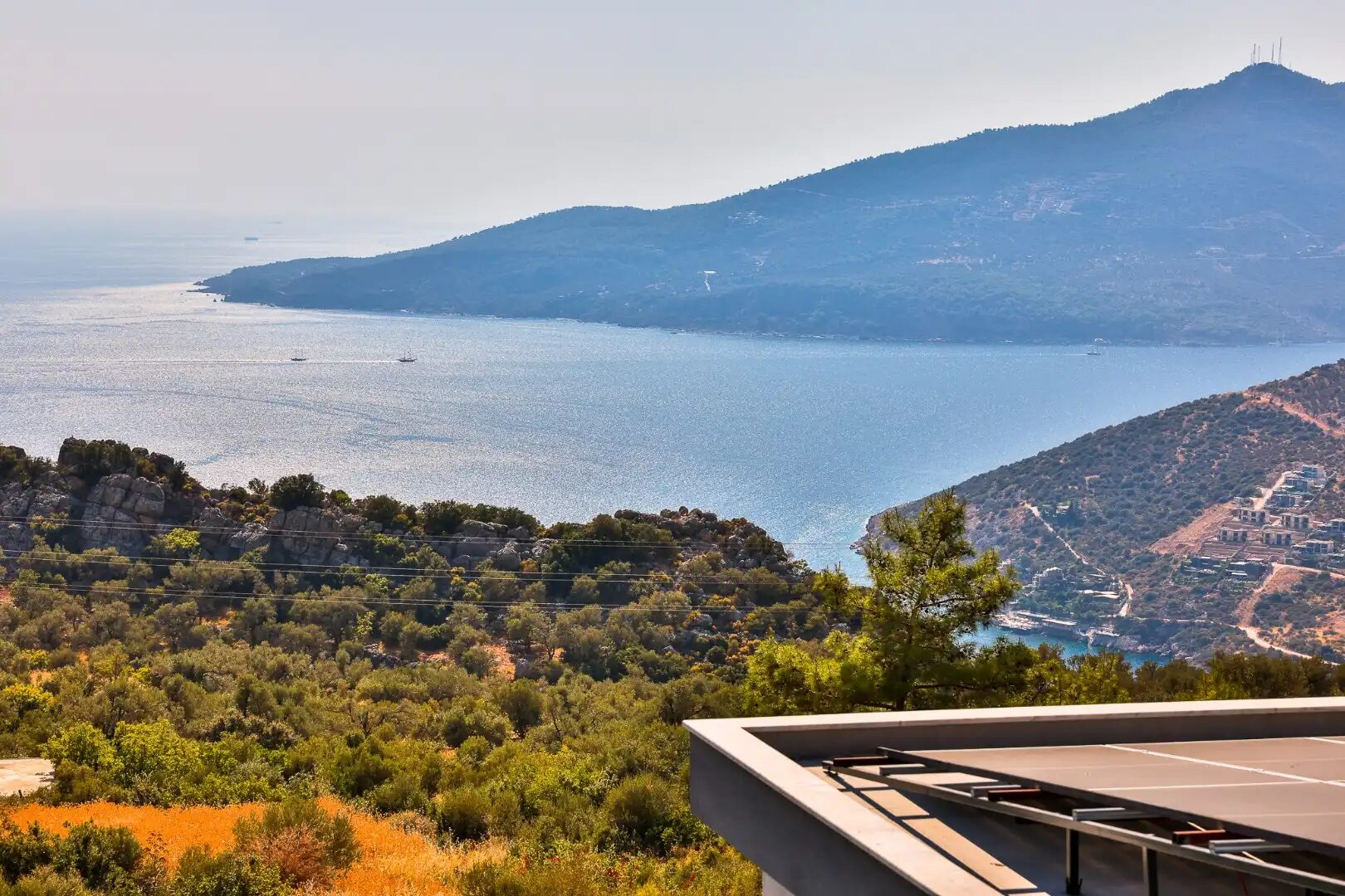 Villa Puan 4 Manzara 1 – Kaş kiralık villa