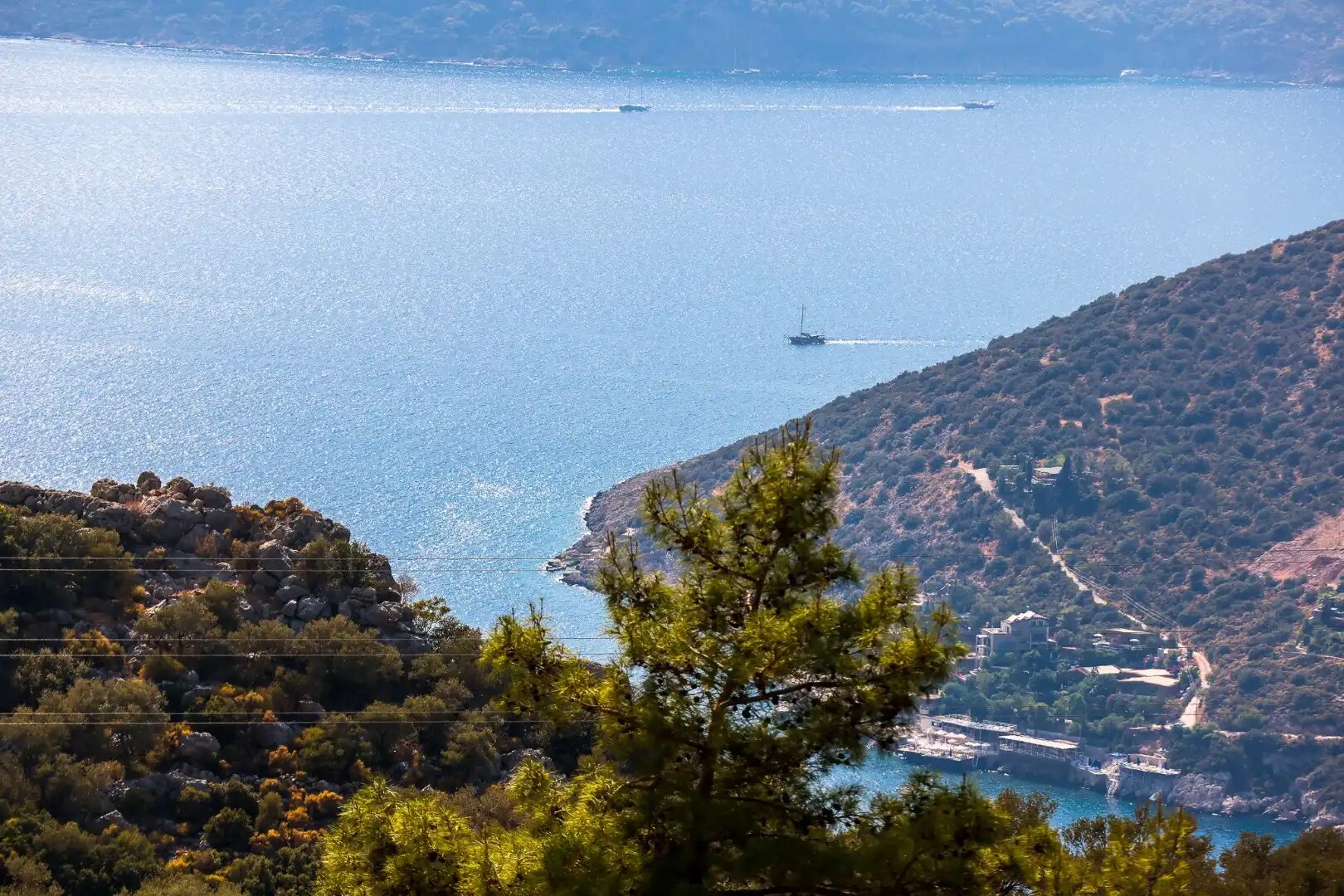 Villa Puan 4 Manzara 2 – Kaş kiralık villa