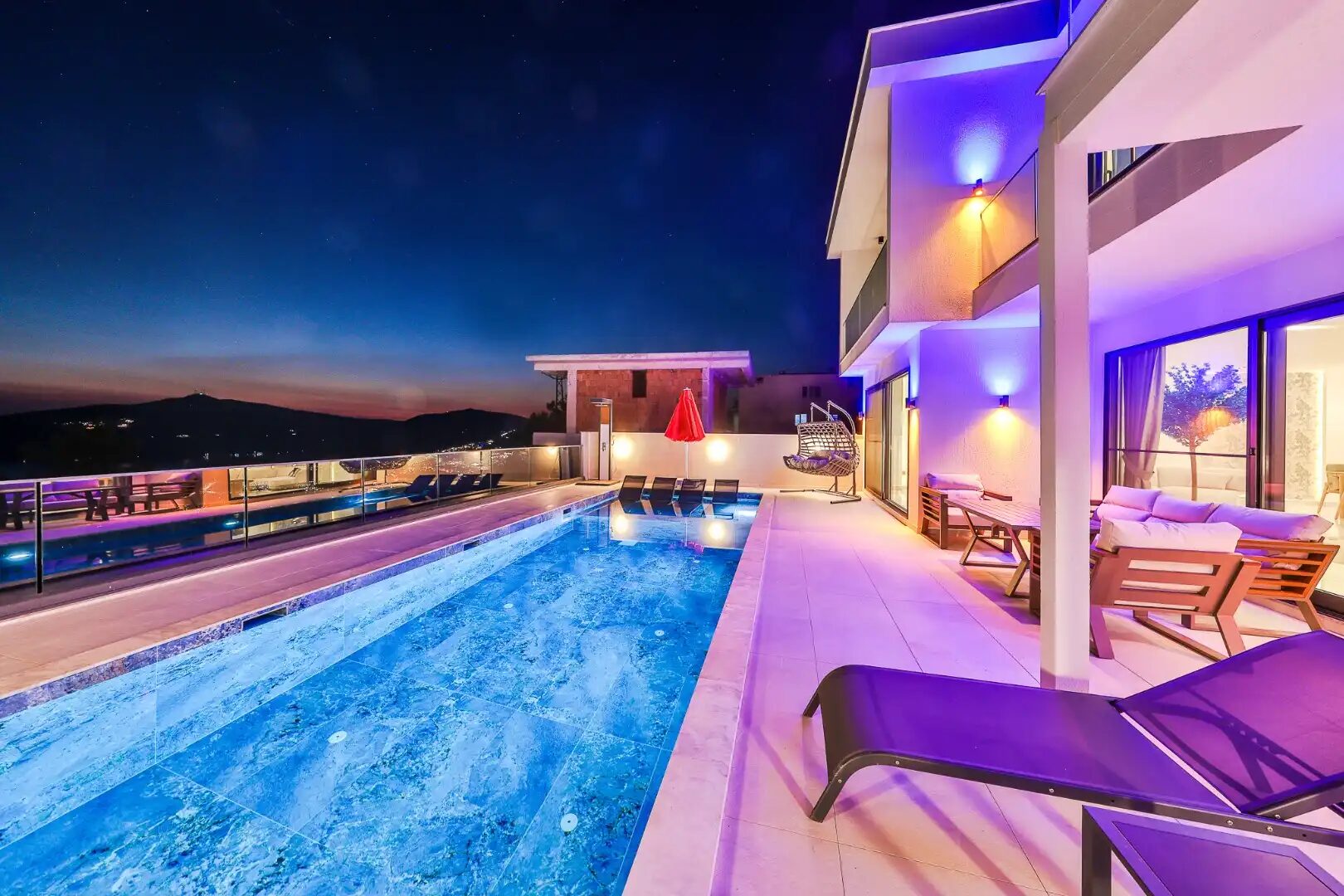 Villa Puan 5 Havuz 15 – Kaş kiralık villa