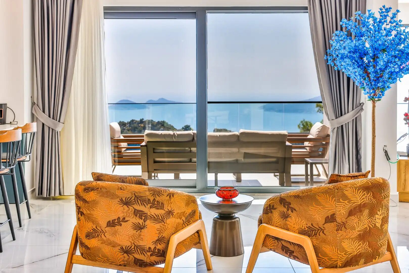 Villa Puan 5 Salon 4 – Kaş kiralık villa
