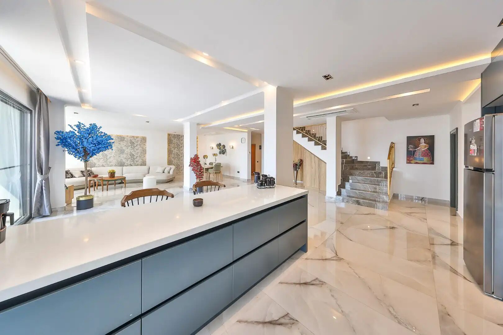 Villa Puan 5 Mutfak 1 – Kaş kiralık villa