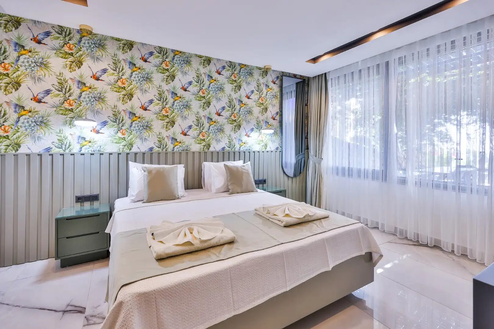 Villa Puan 5 Yatak odası 6 – Kaş kiralık villa