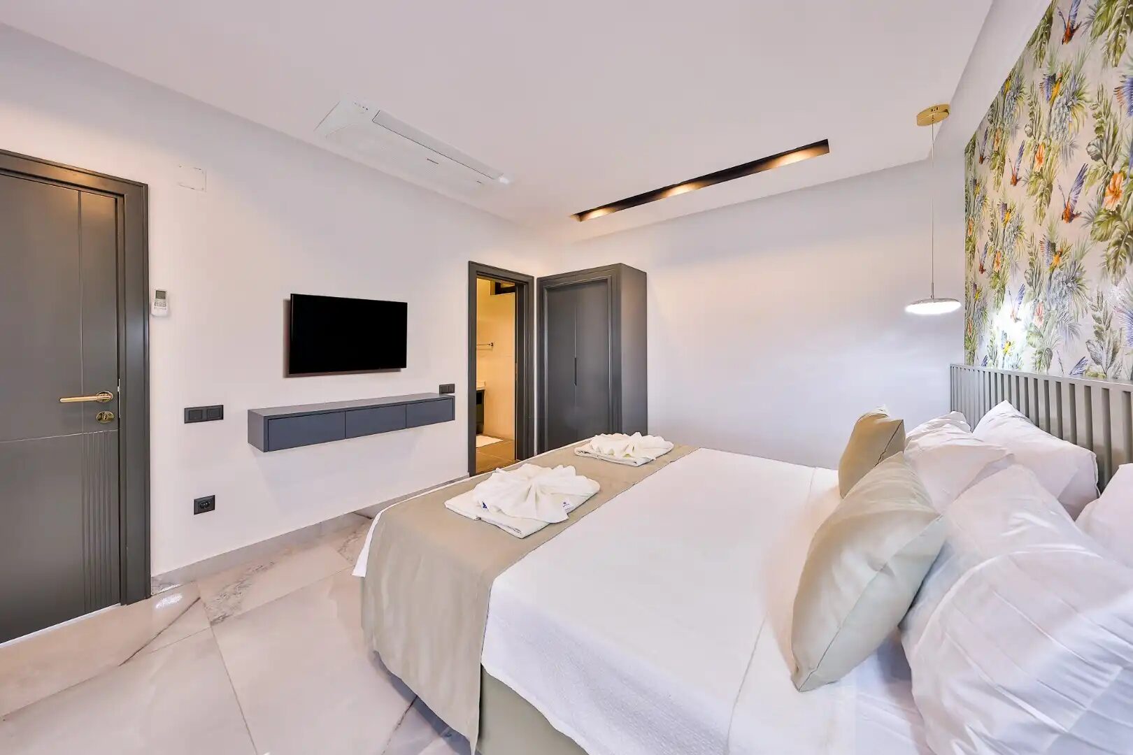 Villa Puan 5 Yatak odası 13 – Kaş kiralık villa
