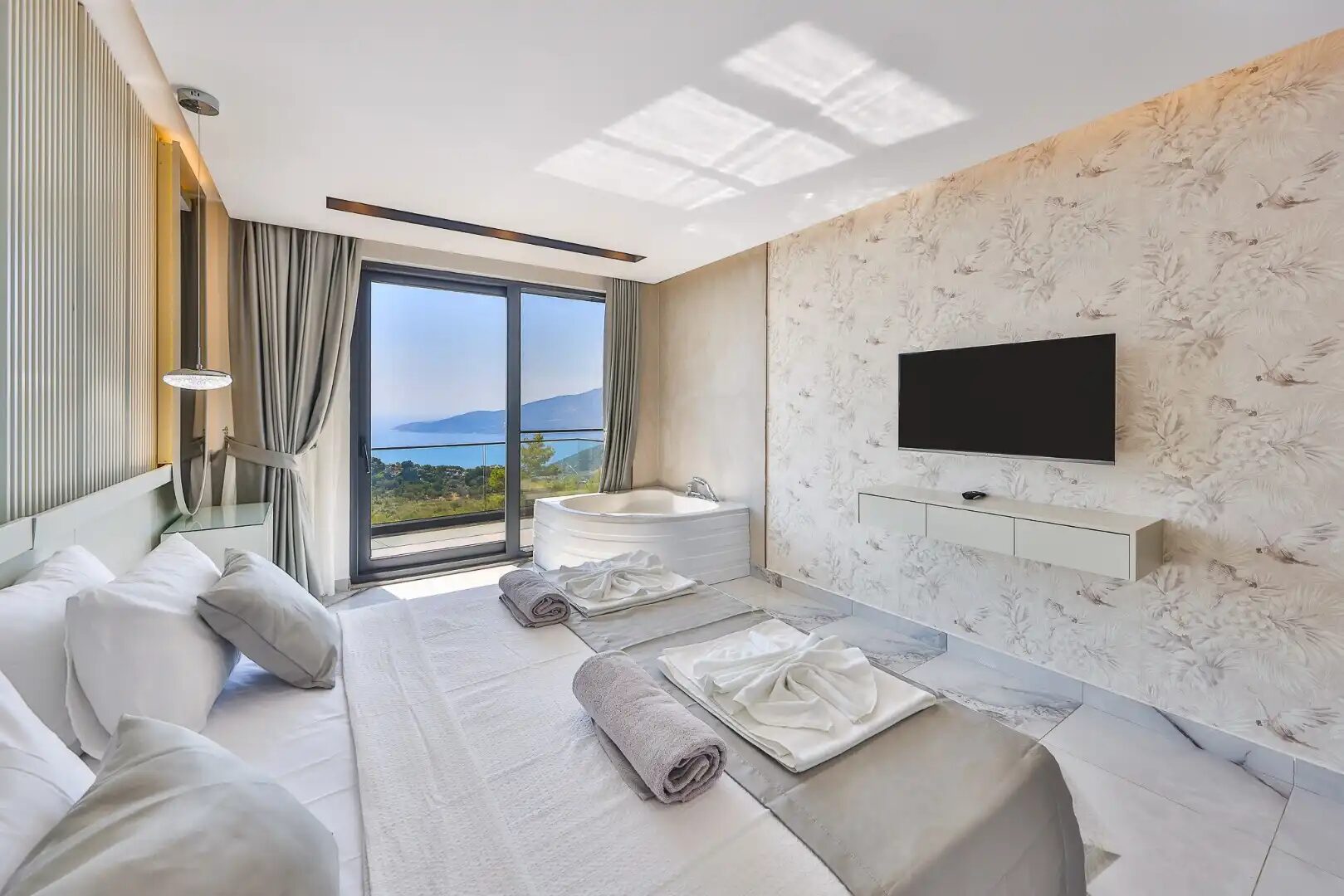 Villa Puan 5 Yatak odası 2 – Kaş kiralık villa