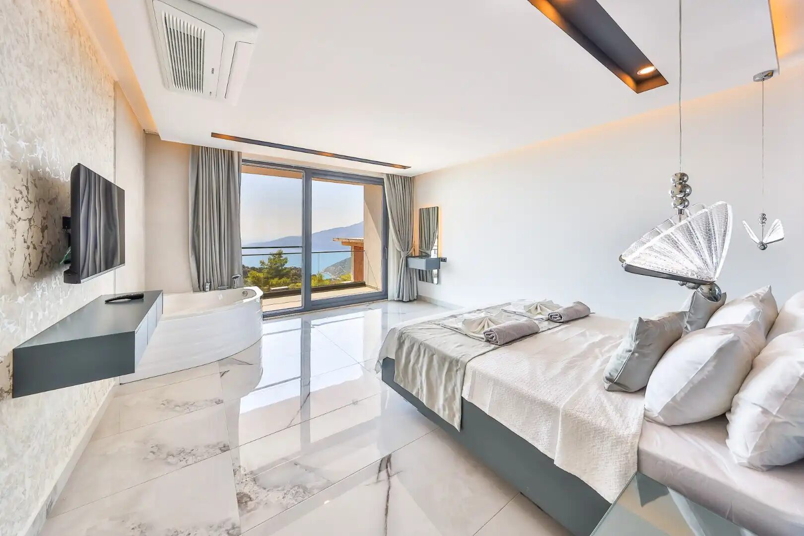Villa Puan 5 Yatak odası 3 – Kaş kiralık villa