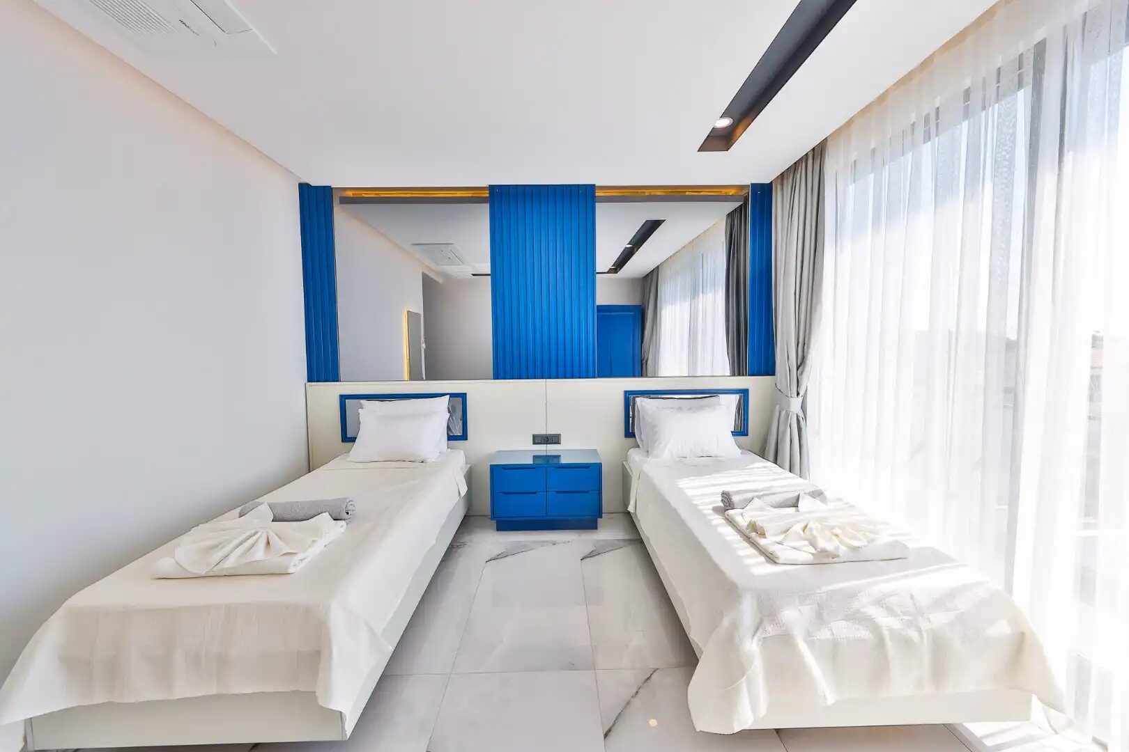 Villa Puan 5 Yatak odası 10 – Kaş kiralık villa