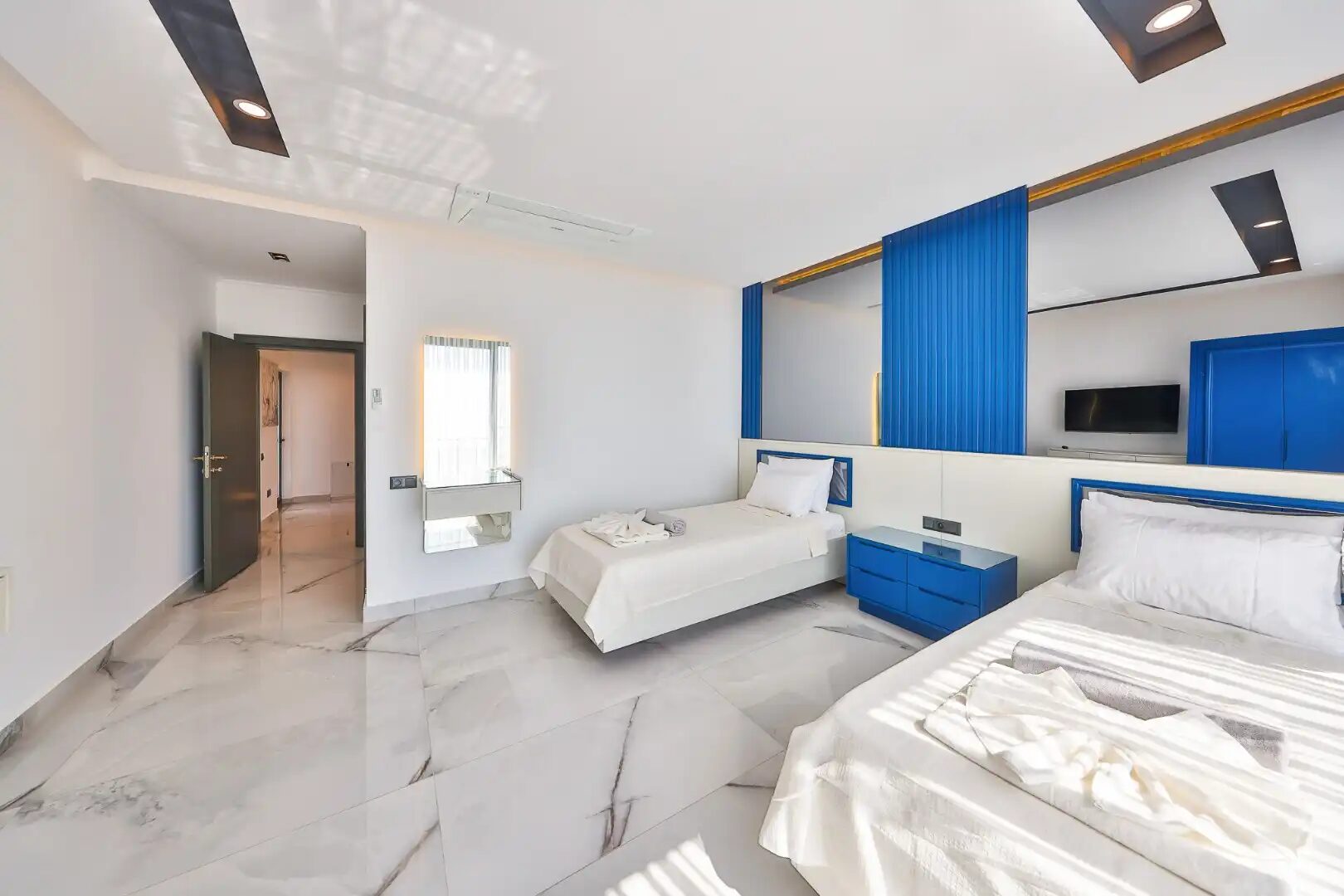 Villa Puan 5 Yatak odası 11 – Kaş kiralık villa