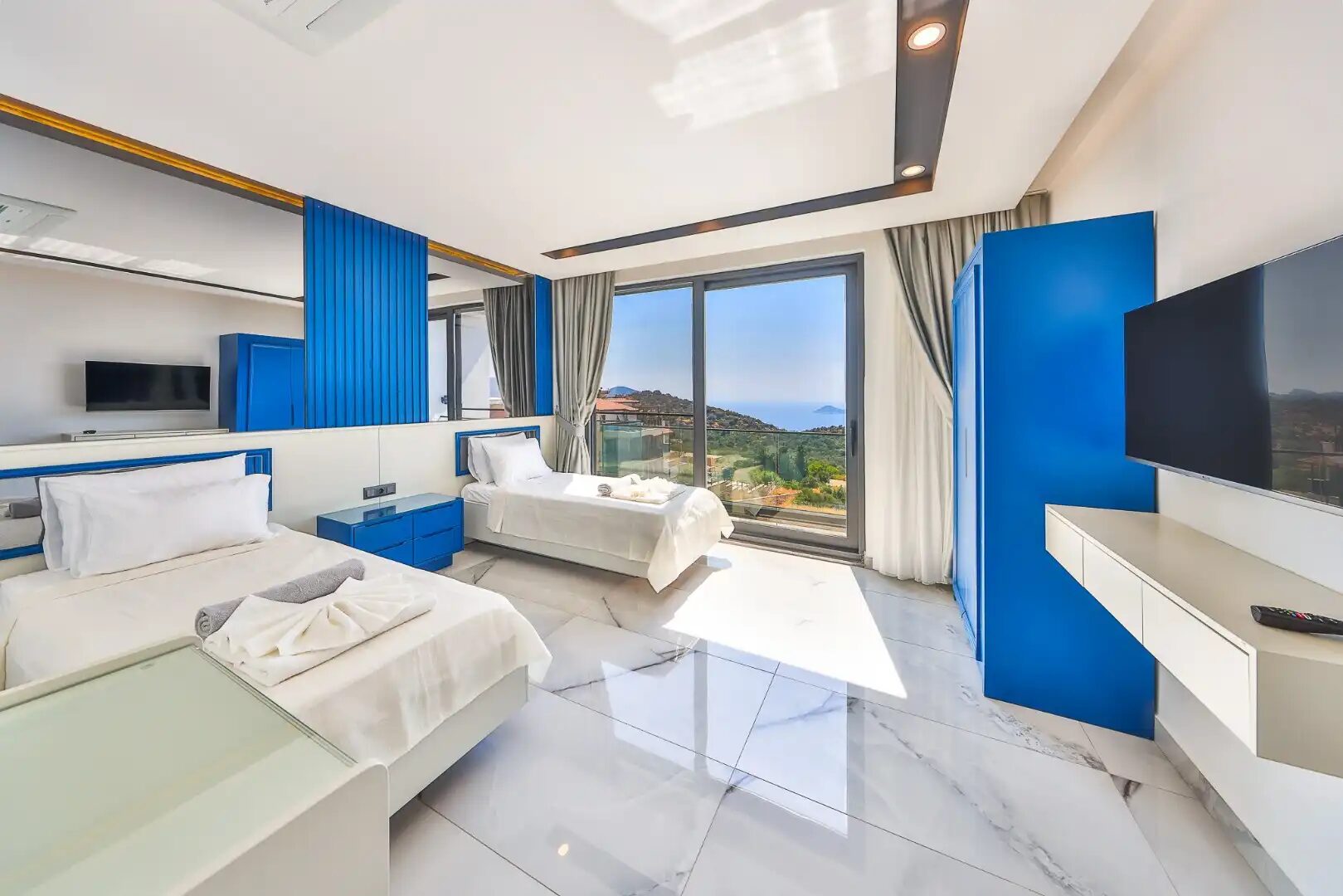 Villa Puan 5 Yatak odası 12 – Kaş kiralık villa